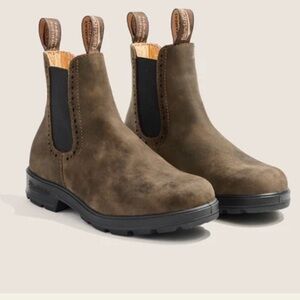 NEW Blundstone’s High Top Women’s Boots in Rustic Brown | Size 10 US Women’s